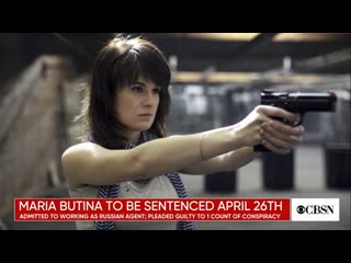 Maria butina, alleged russian spy, to be sentenced in april