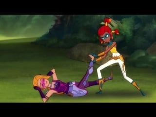 Mysticons foot tickle