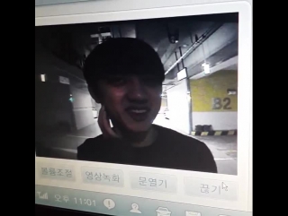 [video] 150425 chanyeol instagram update