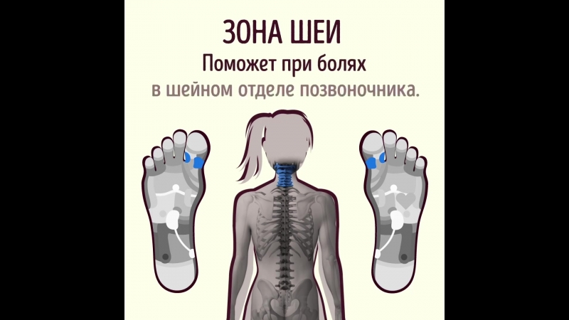 Японская техника массажа стоп от боли запоминайте!