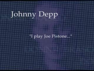Donnie brasco johnny depp interview