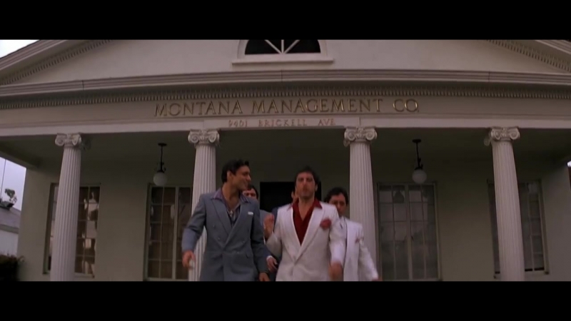 Лицо со шрамом | scarface (1983) paul engemann push it to the limit
