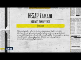 Darbeciler hesap veriyor i̇tirafçı mehmet tanrıverdi