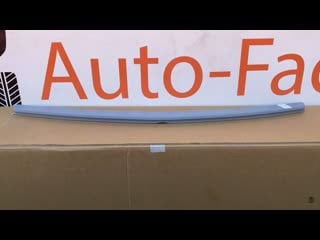 Спойлер на крышку багажника mercedes benz e class w212 (2009 2016) amg