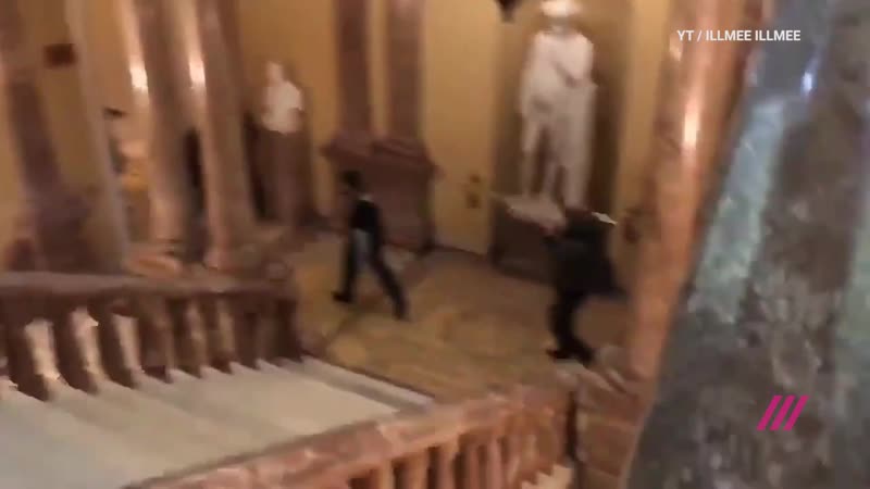 Сторонники трампа ворвались в капитолий