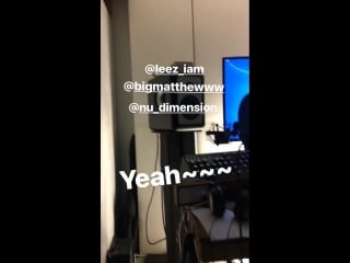 180409 bm (kard) @ instagram leez iam