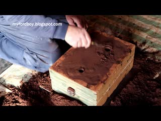 Metal casting at home part 78 full details sand preparation, moulding,cores, c