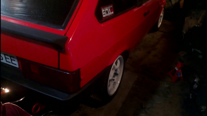 Пневма на 2108 задний контур проба пера