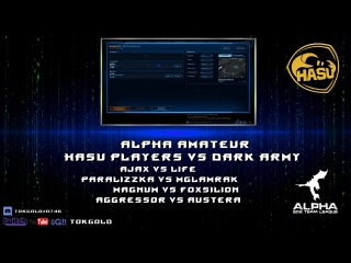 Кланвар alpha amateur hasu players vs dark army