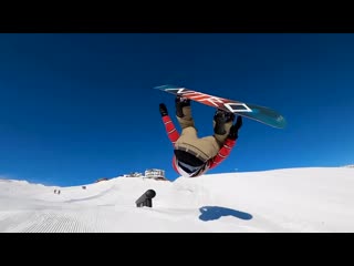 Marcus kleveland two days in laax