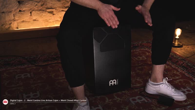 Meinl percussion sound description mpdc1