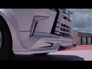 Lexus lx570 mc customs