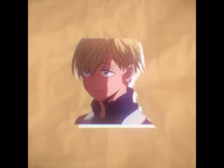Boku no hero academia | monoma neito | anime edit