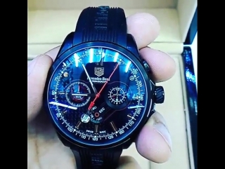 Tag heuer grand carrera mercedes benz sls