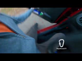 Day in a life of a rope access technician