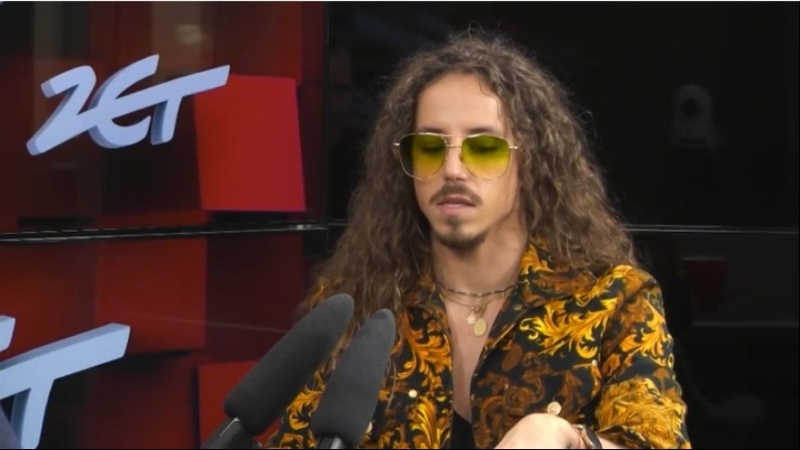 Marcin wojciechowski w „zet na punkcie muzyki” michał szpak cz 2