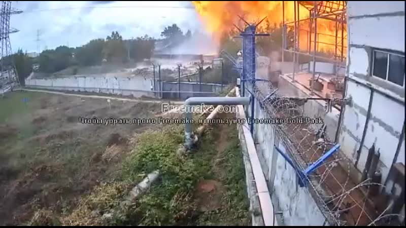 Взрыв газопровода в мытищинской тэц (vhs video)