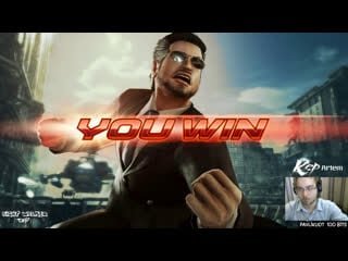 Tekken 7 | лобби warior