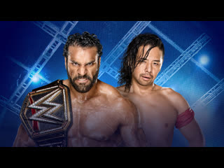 Jinder mahal vs shinsuke nakamura hell in a cell (2017)