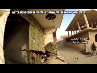 Сирия зачистка кварталов от боевиков syria war syrian army helmet cam gopro combat