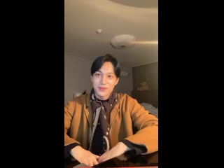 191208 kai instagram live
