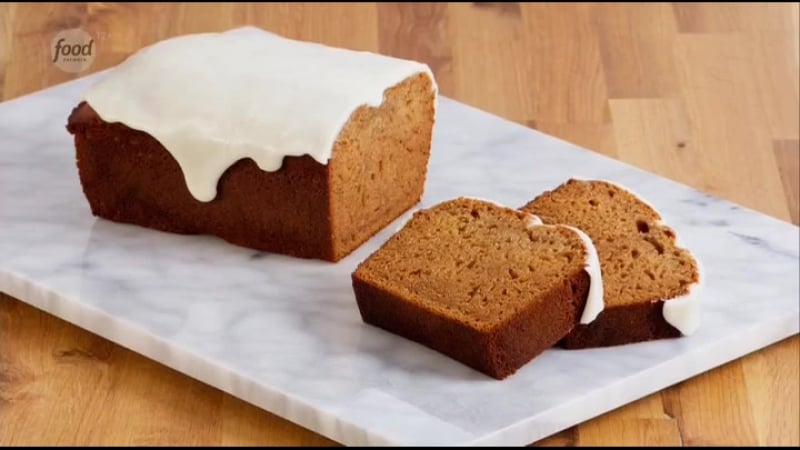 Анна олсон секреты выпечки, 3 сезон, 16 эп хлебный кекс