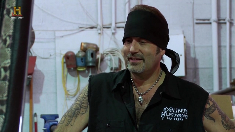 Поворот наворот / counting cars / 3 сезон 19 серия (блэкджек байк) hd 720p