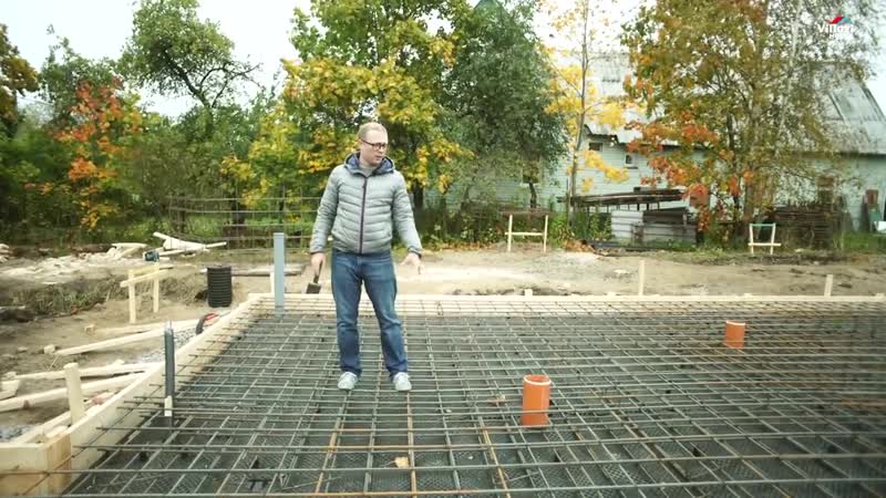 [виллози хаус (sip)] сип дом с нуля фундамент монолитная плита изготовление опалубки и армирование для сип дома
