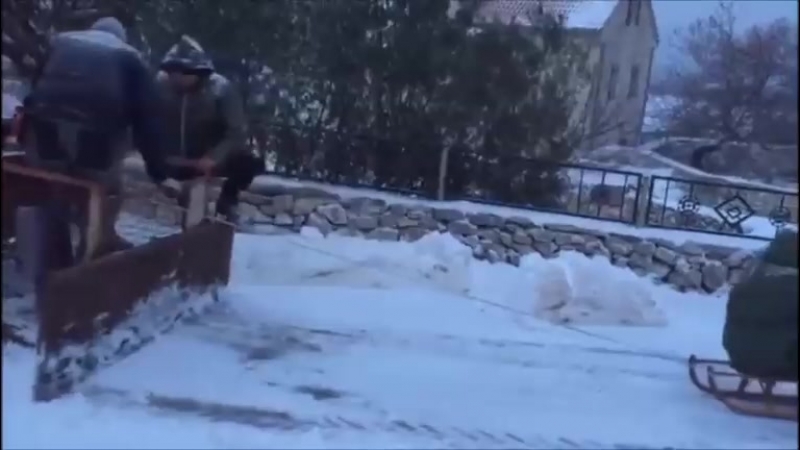 Прогрессивная уборка снега