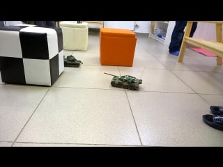 Молодые танкисты