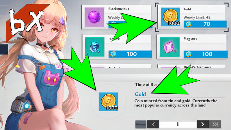 Легкая голда за просто так (tower of fantasy)