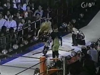 Mayumi ozaki vs kaoru gaea