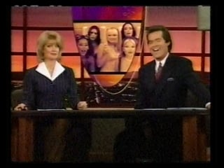 Spice girls spiceworld premiere london entertainment tonight 16 12 1997