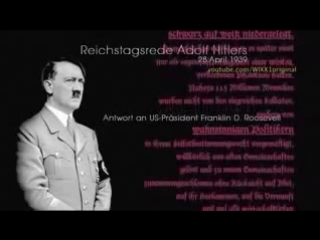 Adolf hitler neue weltordnung youtube