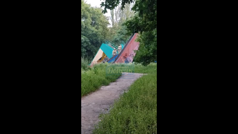 "гулливер" загорелся