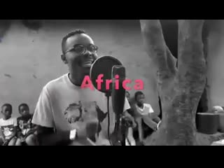 African rhythms grandpa 2020 in the original version and grand son with cover remix