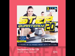 Step quarterly 20 disc 3 en (132 bpm, 57 min, march 2020