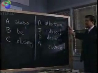 Movies glengarry glen ross scene the art of sales by baldwin (intermediate & upper )