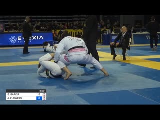 Gabrielle garcia vs jessica flowers #ibjjfpan19