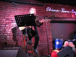 Nilda fernandez tango (china town cafe )