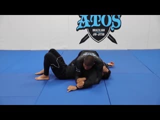 Andre galvao straight armbar using the kimura trap