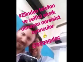 Чаглар и толга за кадром