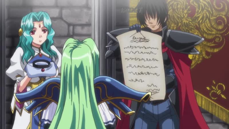 Принцесса рыцарь оливия himekishi olivia 01 [720p]