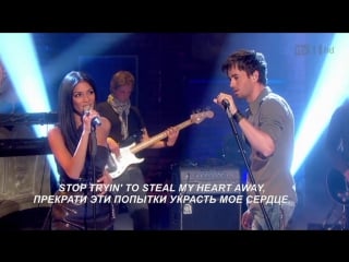 Enrique iglesias & nicole scherzinger heartbeat (сердцебиение) текст+перевод