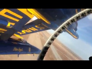 Невероятное мастерство пилотов истребителей