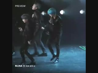 [preview] 190113 lys tour in nagoya fake love 태형 btsv taehyung 방탄소년단 bts @bts twt