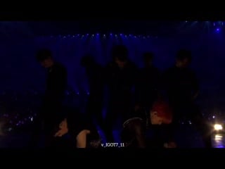 [dvd] got7 «2019 world tour 'keep spinning' in seoul» dvd part 1