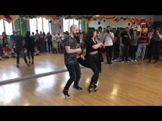 Urbankiz vyacheslav yagovdik & olga kryachko weekend kizomba love 2018