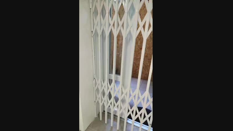 Раздвижные решетки балкар днепр #3