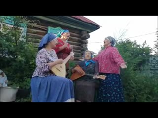 Фольклорный ансамбль "калинушка" частушки